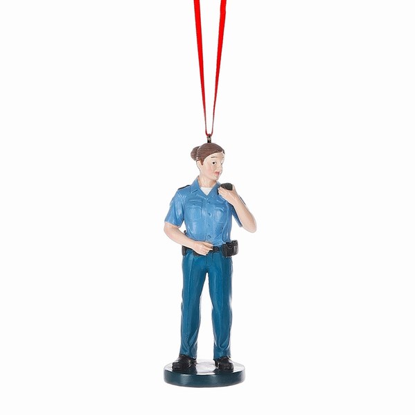 Item 262128 Policewoman Ornament