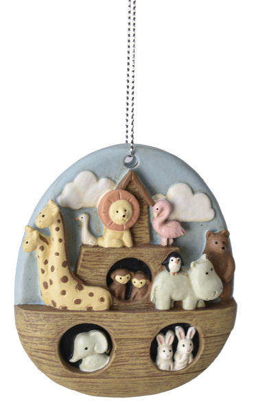 Item 262140 Noah's Ark Ornament