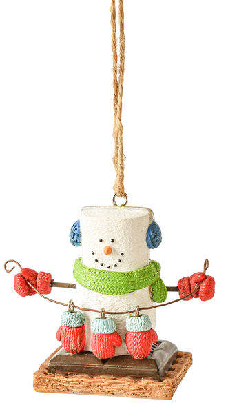 Item 262144 S'mores With Mittens Ornament