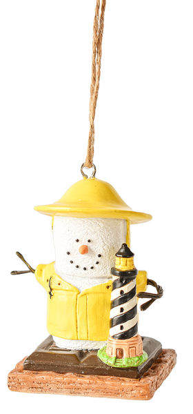 Item 262175 S'mores Lighthouse Ornament