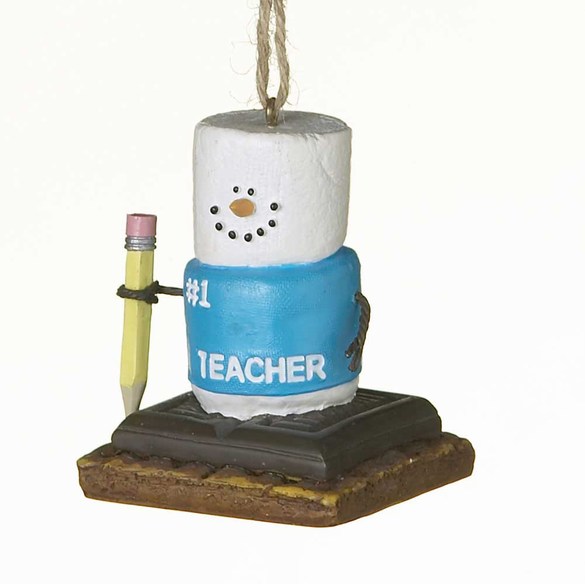 Item 262224 S'mores Teacher Ornament