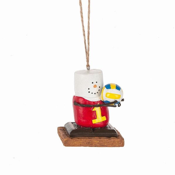 Item 262228 S'mores Volleyball Player Ornament