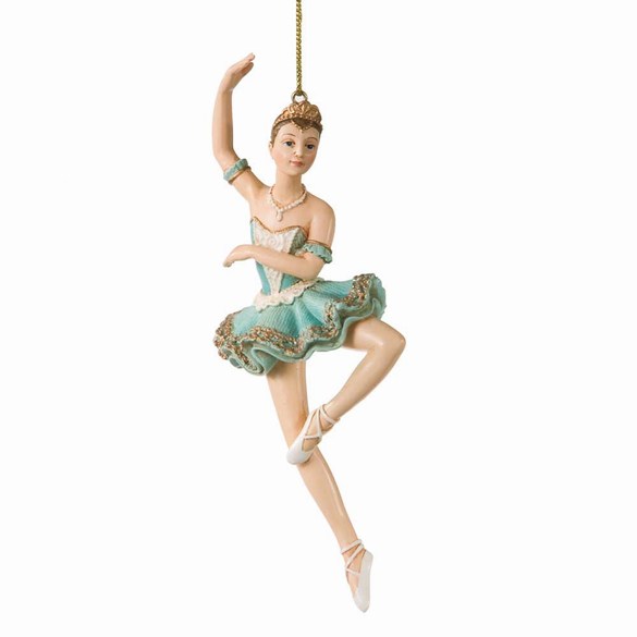 Item 262307 Sugar Plum Fairy Ballerina Ornament