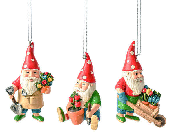 Item 262308 Garden Gnome Ornament