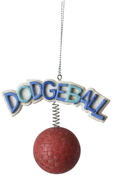 Item 262325 Dodge Ball Ornament