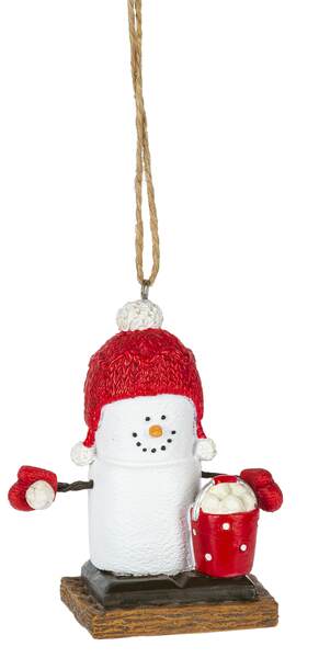 Item 262476 Smores With Snowballs Ornament