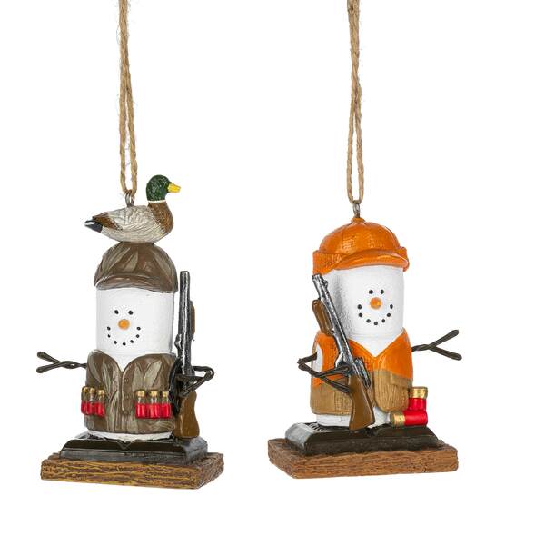Item 262497 Smores Duck Hunting Ornament
