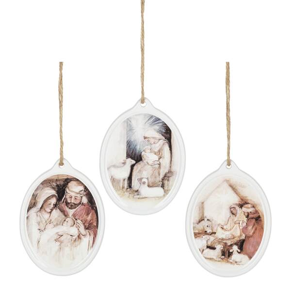 Item 262523 Nativity Ornament