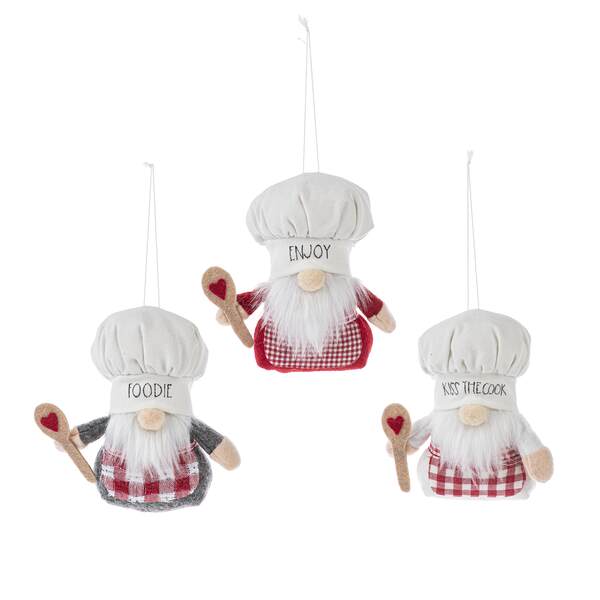 Item 262528 Gnome Chef Ornament