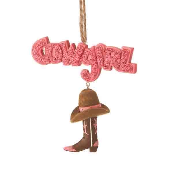 Item 262563 Cowgirl Ornament