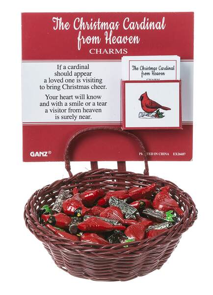 Item 262599 The Christmas Cardinal From Heaven Charm