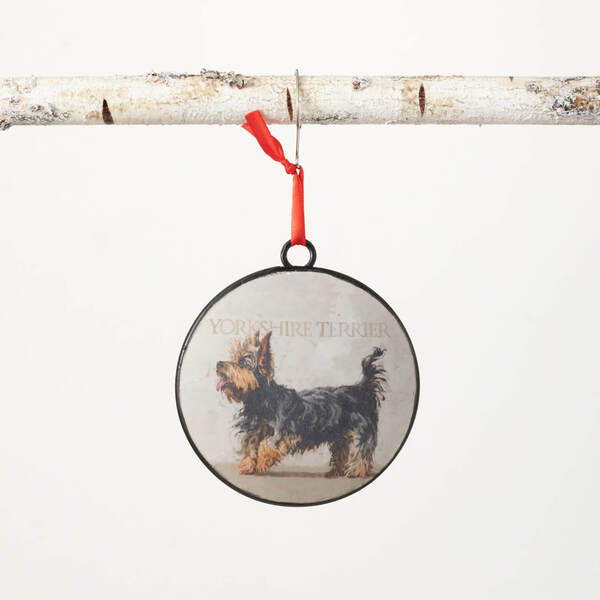 Item 273007 Yorkshire Terrier Dog Ornament