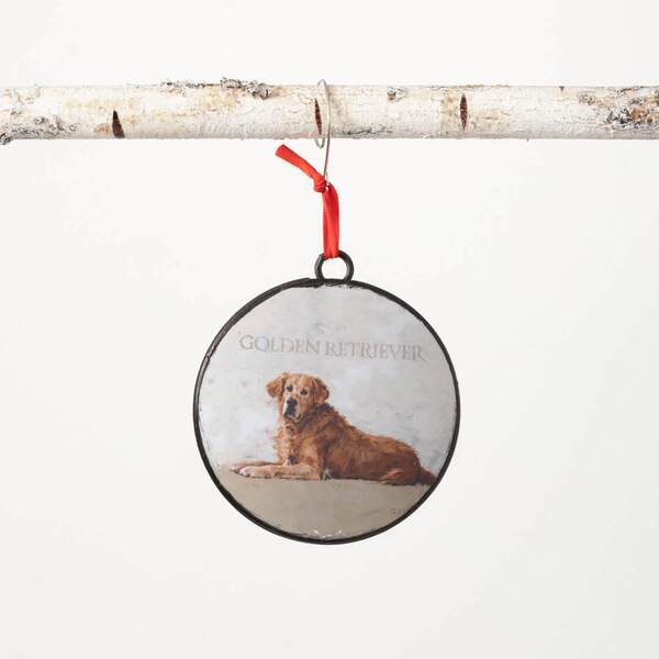 Item 273008 Golden Retriever Dog Ornament