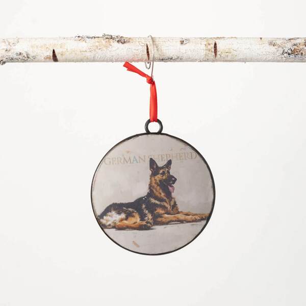 Item 273010 German Shepherd Ornament