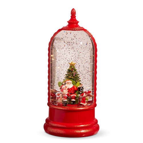 Item 281063 Waiting For Santa Musical Lantern