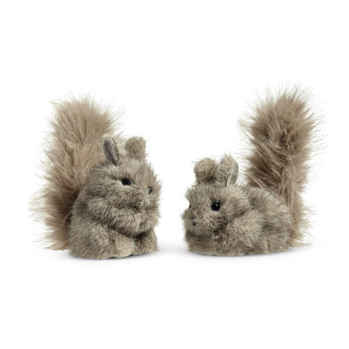 Item 281091 Grey Squirrel Ornament