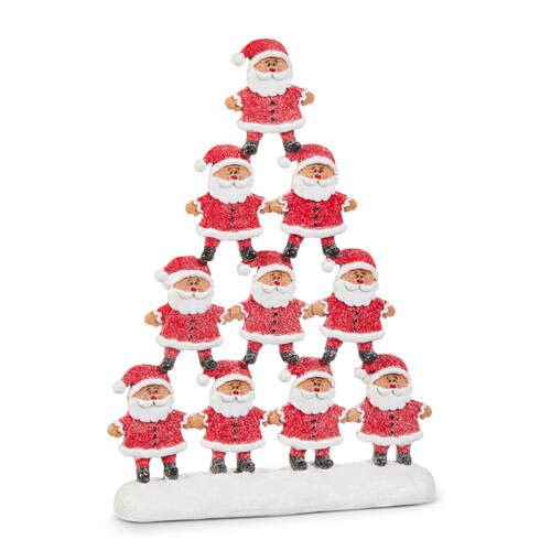 Item 281112 Gingerbread Santa Tower