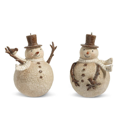 Item 281115 Whimsical Snowman Ornament