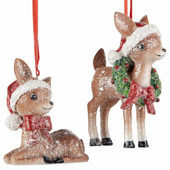 Item 281171 Vintage Deer Ornament