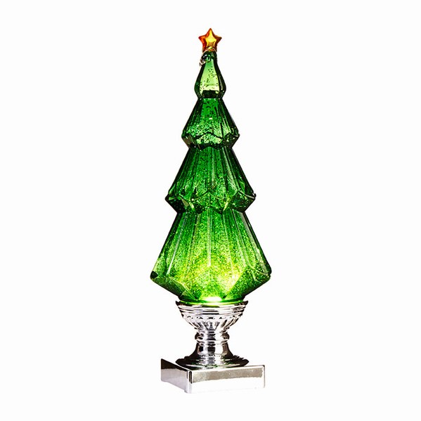 Item 281172 Lighted Tree With Swirling Glitter