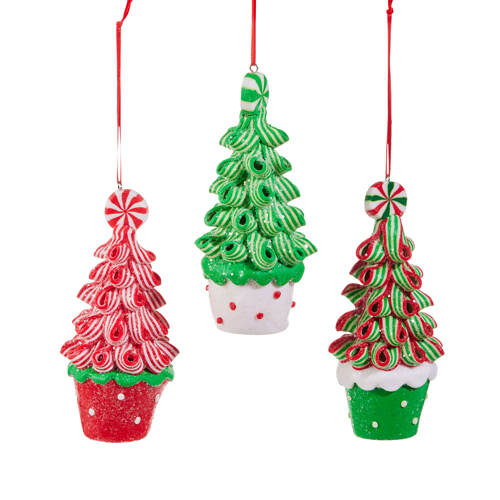 Item 281176 Ribbon Candy Tree Ornament