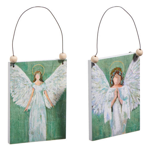 Item 281227 Guardian Angel Ornament