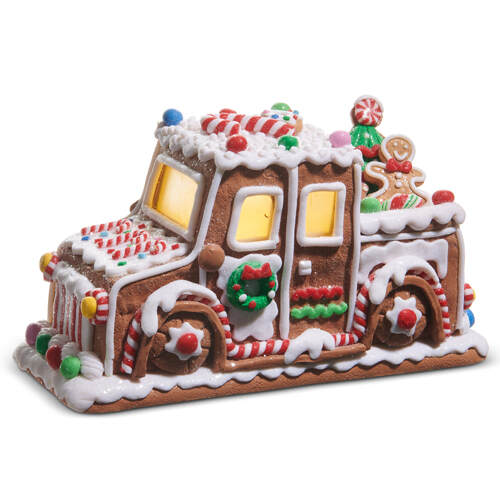 Item 281234 Gingerbread Truck