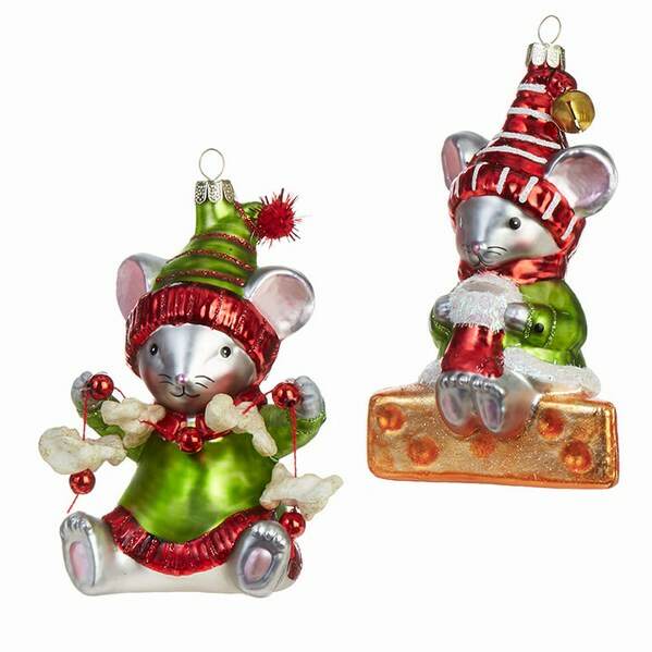 Mouse Ornament - Item 281286 | The Christmas Mouse