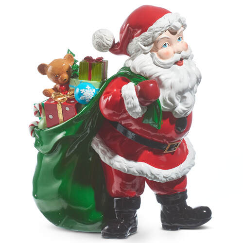 Item 281334 Santa And Gift Bag