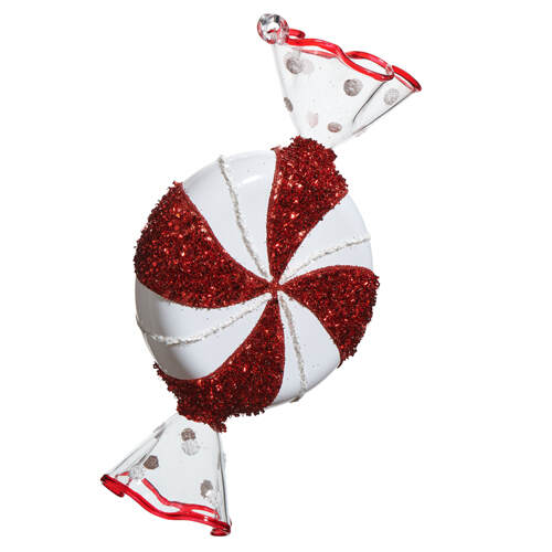 Item 281335 Peppermint Swirl Candy Ornament
