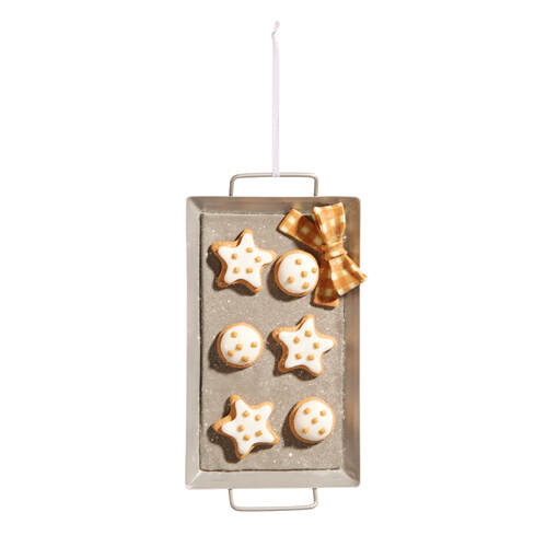 Item 281388 Gingerbread Cookie Sheet Ornament