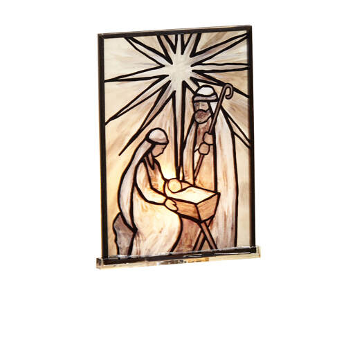 Item 281405 North Star Holy Family Night Light