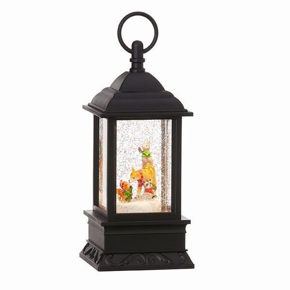 Item 281467 Lighted Forest Friends Water Lantern