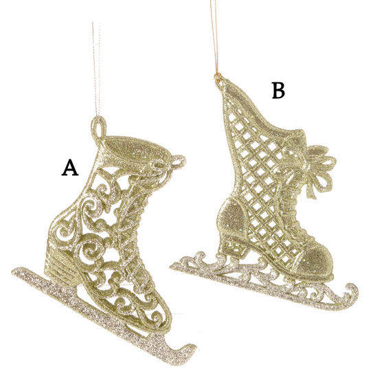 Ice Skate Ornament - Item 281517 | The Christmas Mouse
