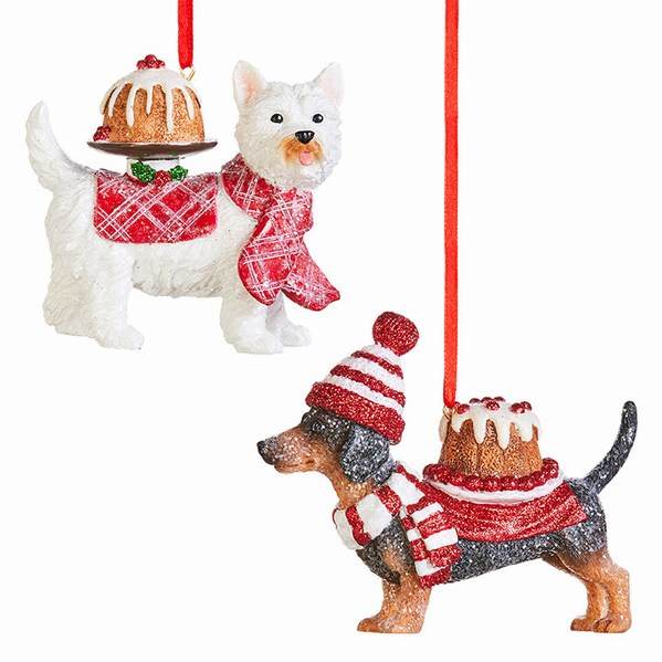 Item 281518 Pupcake Dog Ornament