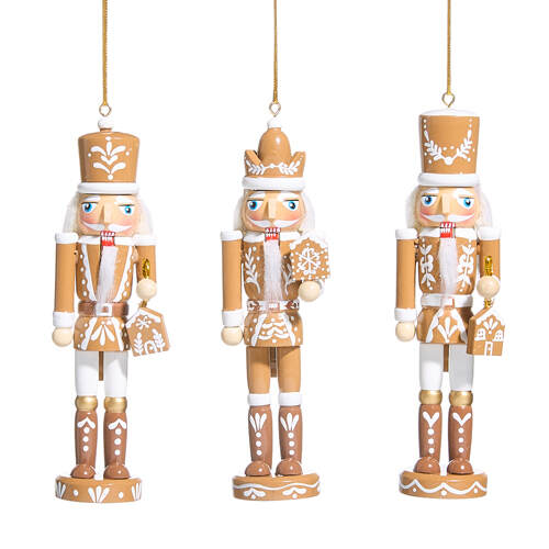 Item 281556 Gingerbread Nutcracker Ornament