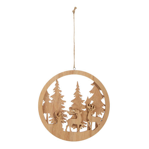 Item 281612 Deer In The Forest Ornament