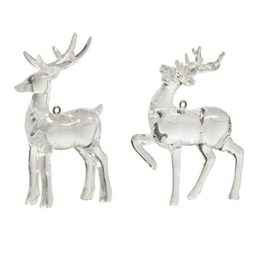 Item 281659 Crystal Deer Ornament