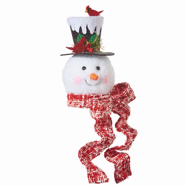 Item 281706 Snowman Head Ornament