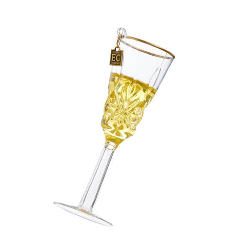 Item 281747 Champagne Wishes Ornament