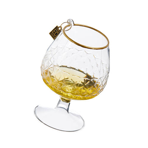 Item 281749 Crystal Whiskey Ornament