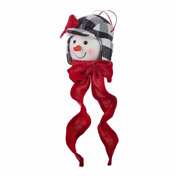 Item 281780 Snowman Head Ornament