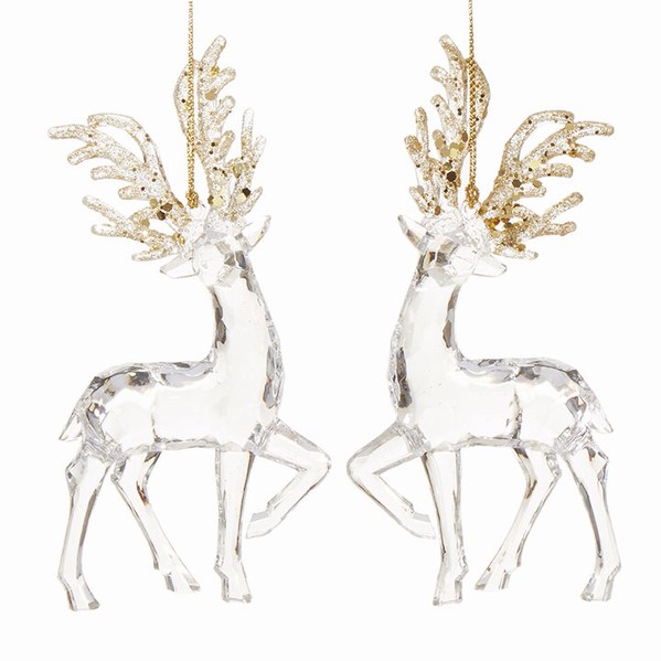 Item 281828 Deer Ornament