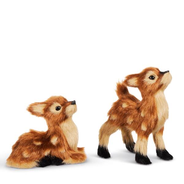 Item 281831 Brown Spotted Deer Ornament