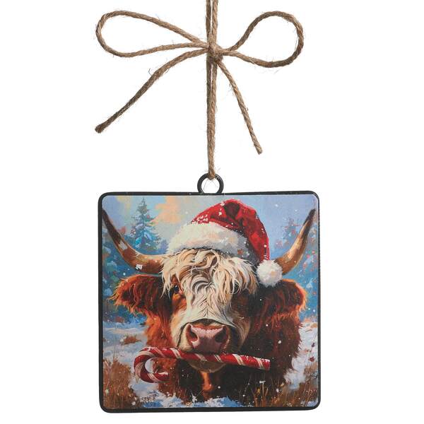 Item 281856 Jingle Bull Ornament