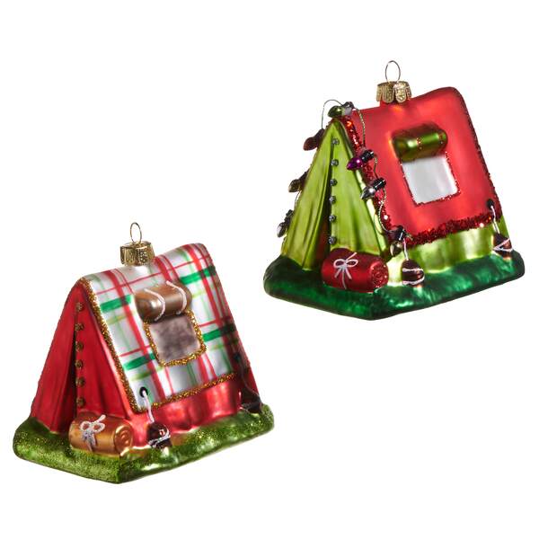 Item 281859 Holiday Pup Tent Ornament