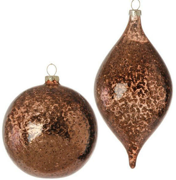Item 281880 Copper Ball/Finial Ornament