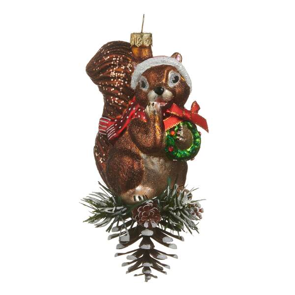 Item 281882 Squirrel Ornament
