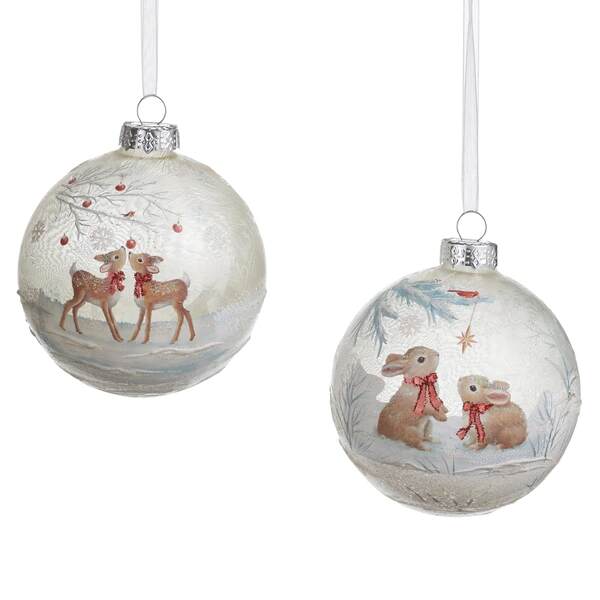 Item 281945 Winter Wonders Ball Ornament