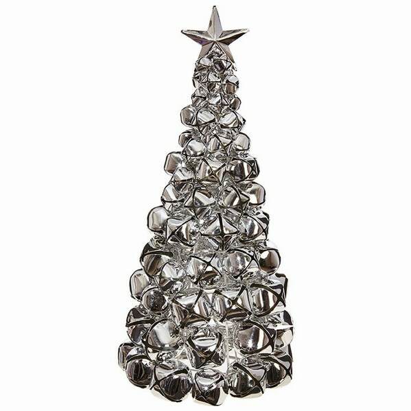 Item 281966 Silver Jingle Bell Christmas Tree